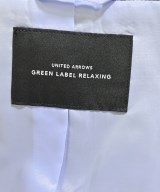green label relaxing（グリーンレーベルリラクシング）ノーカラージャケット 茶 サイズ:36(S位) レディース/2200695690069