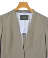 green label relaxing（グリーンレーベルリラクシング）ノーカラージャケット 茶 サイズ:36(S位) レディース/2200695690069