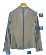 green label relaxing（グリーンレーベルリラクシング）ノーカラージャケット 茶 サイズ:36(S位) レディース/2200695690069