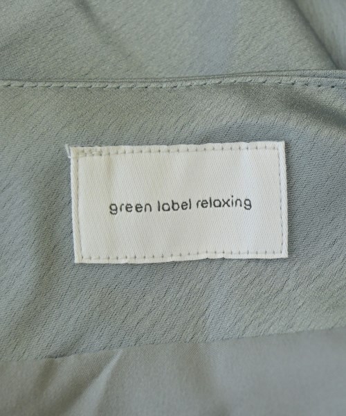 green label relaxing（グリーンレーベルリラクシング）ワンピース 青 サイズ:-(M位) レディース/2200698059054