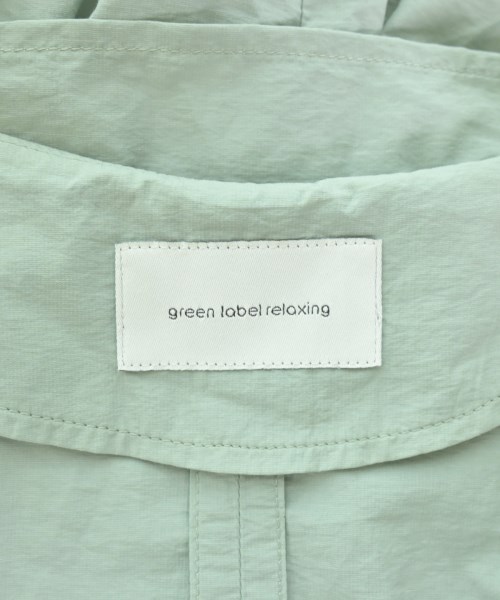 green label relaxing（グリーンレーベルリラクシング）コート 緑 サイズ:38(M位) レディース/2200698821064