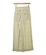 green label relaxing（グリーンレーベルリラクシング）スラックス ベージュ サイズ:34(XS位) レディース/2200699035019
