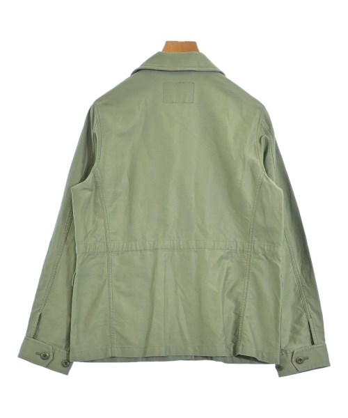 green label relaxing（グリーンレーベルリラクシング）ミリタリーブルゾン カーキ サイズ:40(M位) レディース/2200693720041