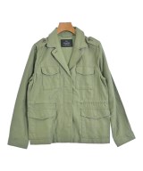 green label relaxing（グリーンレーベルリラクシング）ミリタリーブルゾン カーキ サイズ:40(M位) レディース/2200693720041