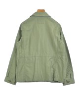 green label relaxing（グリーンレーベルリラクシング）ミリタリーブルゾン カーキ サイズ:40(M位) レディース/2200693720041