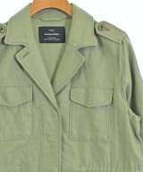 green label relaxing（グリーンレーベルリラクシング）ミリタリーブルゾン カーキ サイズ:40(M位) レディース/2200693720041