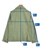 green label relaxing（グリーンレーベルリラクシング）ミリタリーブルゾン カーキ サイズ:40(M位) レディース/2200693720041