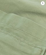green label relaxing（グリーンレーベルリラクシング）ミリタリーブルゾン カーキ サイズ:40(M位) レディース/2200693720041