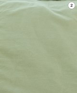 green label relaxing（グリーンレーベルリラクシング）ミリタリーブルゾン カーキ サイズ:40(M位) レディース/2200693720041