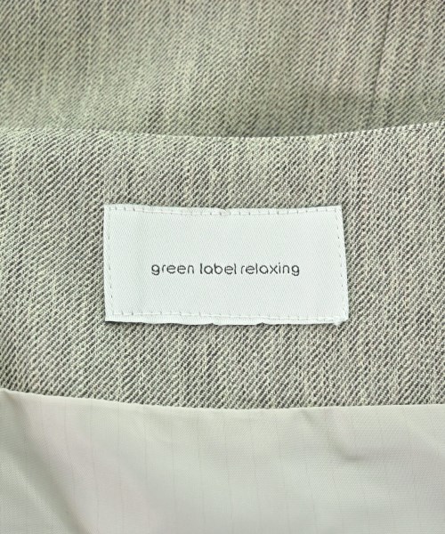 green label relaxing（グリーンレーベルリラクシング）ワンピース グレー サイズ:F レディース/2200693774075