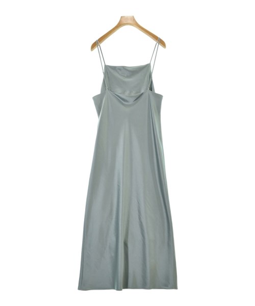 green label relaxing（グリーンレーベルリラクシング）ワンピース 青 サイズ:-(L位) レディース/2200693774082