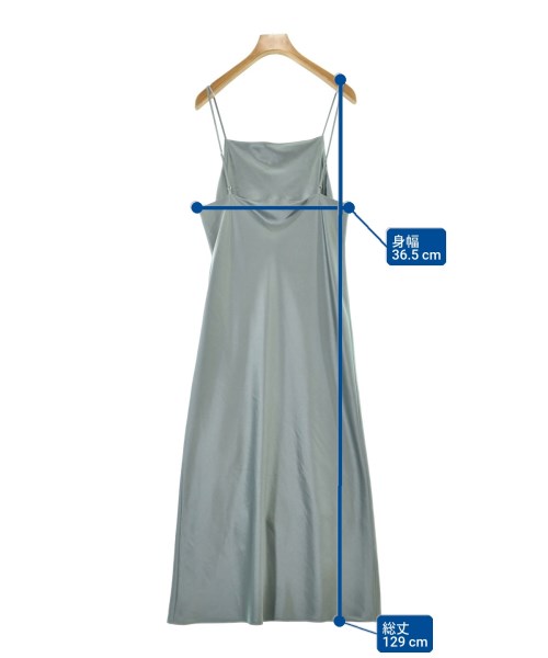 green label relaxing（グリーンレーベルリラクシング）ワンピース 青 サイズ:-(L位) レディース/2200693774082