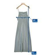 green label relaxing（グリーンレーベルリラクシング）ワンピース 青 サイズ:-(L位) レディース/2200693774082