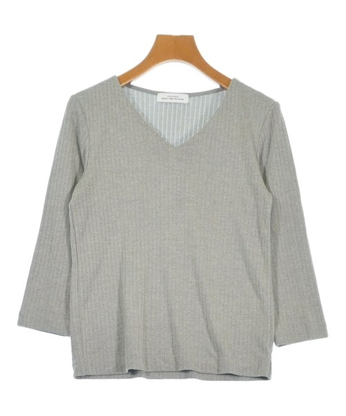 green label relaxing(グリーンレーベルリラクシング)Tシャツ・カットソー グレー サイズ:F/2200693774105