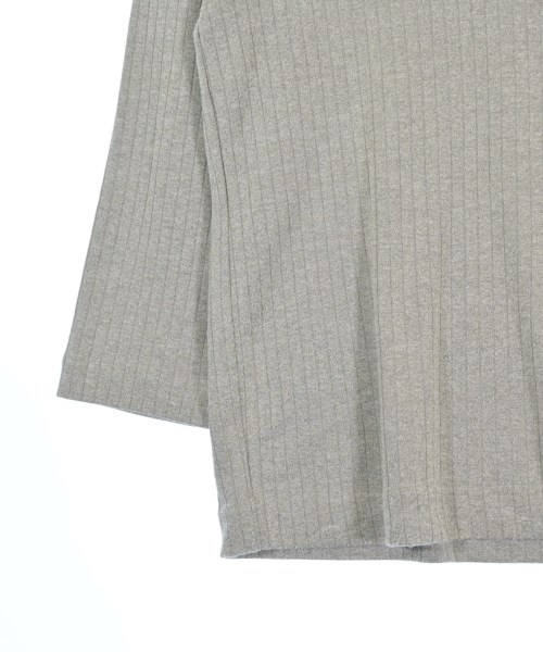 green label relaxing（グリーンレーベルリラクシング）Tシャツ・カットソー グレー サイズ:F レディース/2200693774105