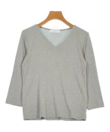 green label relaxing（グリーンレーベルリラクシング）Tシャツ・カットソー グレー サイズ:F レディース/2200693774105