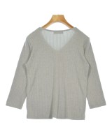 green label relaxing（グリーンレーベルリラクシング）Tシャツ・カットソー グレー サイズ:F レディース/2200693774105