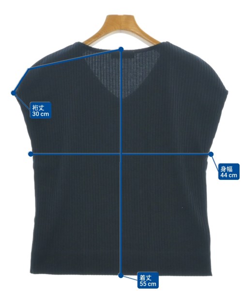 green label relaxing（グリーンレーベルリラクシング）ノースリーブ 紺 サイズ:-(M位) レディース/2200696694066