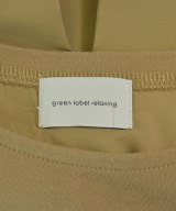 green label relaxing（グリーンレーベルリラクシング）ブラウス ベージュ サイズ:F レディース/2200692650165