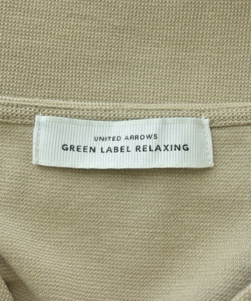 green label relaxing（グリーンレーベルリラクシング）Tシャツ・カットソー ベージュ サイズ:-(M位) レディース/2200692650363