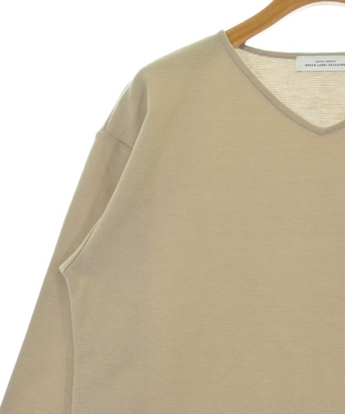 green label relaxing（グリーンレーベルリラクシング）Tシャツ・カットソー ベージュ サイズ:-(M位) レディース/2200692650363