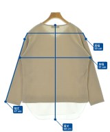 green label relaxing（グリーンレーベルリラクシング）Tシャツ・カットソー ベージュ サイズ:-(M位) レディース/2200692650363
