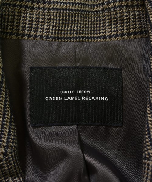 green label relaxing（グリーンレーベルリラクシング）テーラードジャケット 茶 サイズ:38(M位) レディース/2200694118014