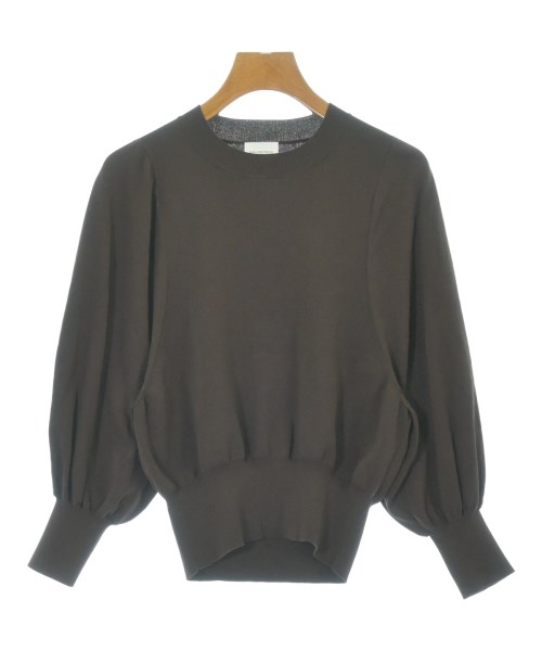 green label relaxing(グリーンレーベルリラクシング)ニット・セーター 茶 サイズ:-(S位)/2200695304041