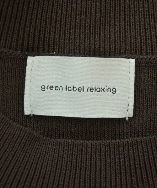green label relaxing（グリーンレーベルリラクシング）ニット・セーター 茶 サイズ:-(S位) レディース/2200695304041
