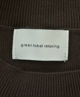 green label relaxing（グリーンレーベルリラクシング）ニット・セーター 茶 サイズ:-(S位) レディース/2200695304041