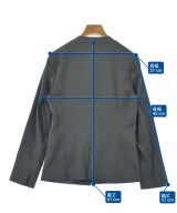 green label relaxing（グリーンレーベルリラクシング）ノーカラージャケット グレー サイズ:38(M位) レディース/2200695546021