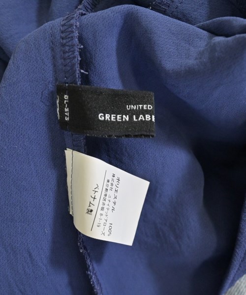 green label relaxing（グリーンレーベルリラクシング）ブラウス 青 サイズ:-(L位) レディース/2200695546045