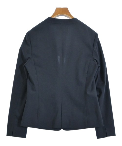 green label relaxing（グリーンレーベルリラクシング）ノーカラージャケット 紺 サイズ:40(M位) レディース/2200695550011