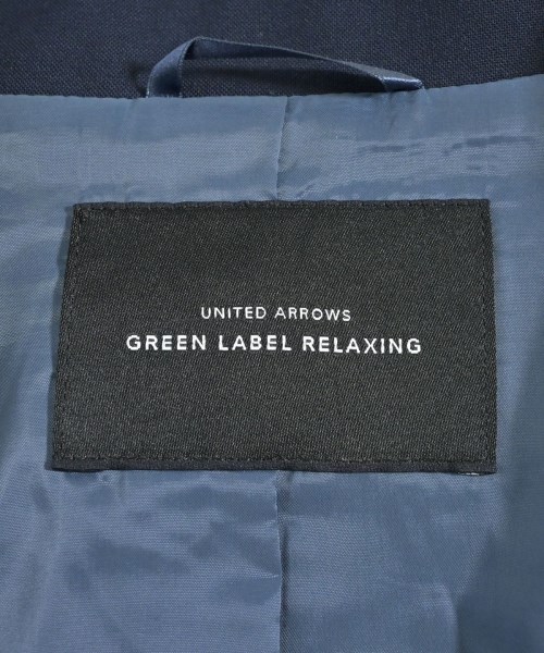 green label relaxing（グリーンレーベルリラクシング）ノーカラージャケット 紺 サイズ:40(M位) レディース/2200695550011