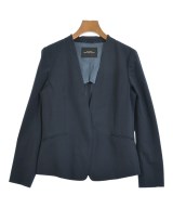 green label relaxing（グリーンレーベルリラクシング）ノーカラージャケット 紺 サイズ:40(M位) レディース/2200695550011