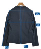 green label relaxing（グリーンレーベルリラクシング）ノーカラージャケット 紺 サイズ:40(M位) レディース/2200695550011