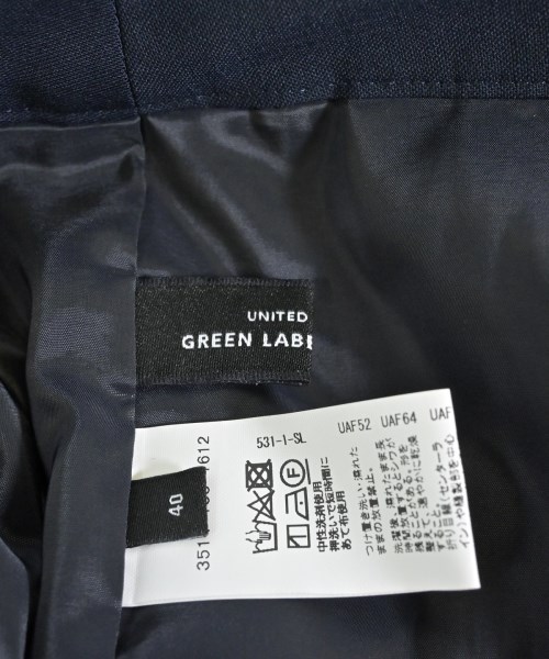 green label relaxing（グリーンレーベルリラクシング）スラックス 紺 サイズ:40(M位) レディース/2200695550028