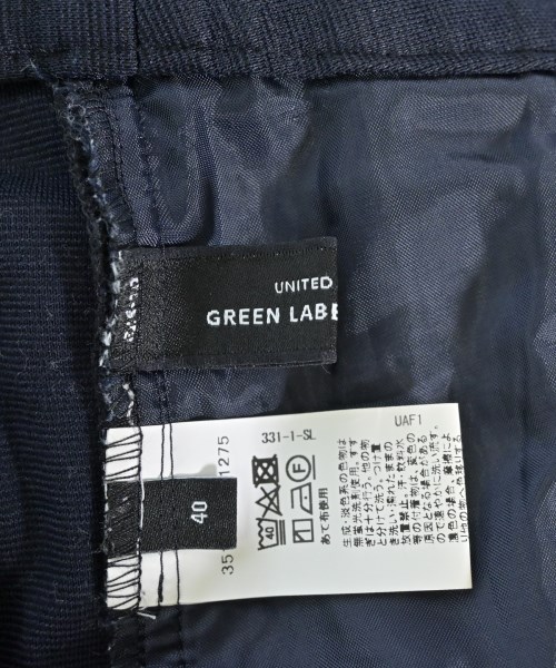green label relaxing（グリーンレーベルリラクシング）スラックス 紺 サイズ:40(M位) レディース/2200695550035