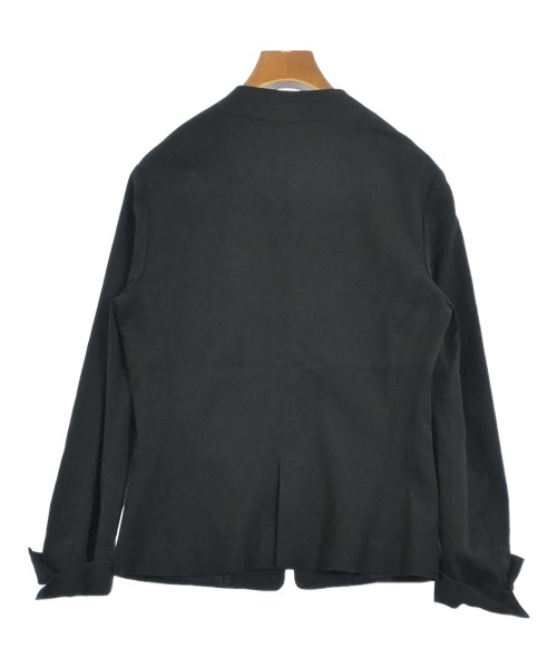 green label relaxing（グリーンレーベルリラクシング）ノーカラージャケット 黒 サイズ:40(M位) レディース/2200695550066