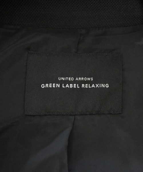 green label relaxing（グリーンレーベルリラクシング）ノーカラージャケット 黒 サイズ:40(M位) レディース/2200695550066