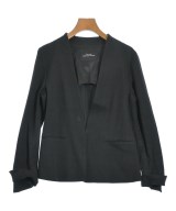 green label relaxing（グリーンレーベルリラクシング）ノーカラージャケット 黒 サイズ:40(M位) レディース/2200695550066