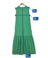 green label relaxing（グリーンレーベルリラクシング）ワンピース 緑 サイズ:F レディース/2200695631017