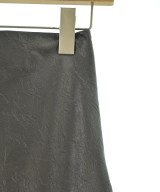 green label relaxing（グリーンレーベルリラクシング）ロング・マキシ丈スカート グレー サイズ:38(M位) レディース/2200694382040