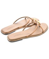 green label relaxing（グリーンレーベルリラクシング）サンダル 茶 サイズ:L(24.5cm位) レディース/2200695705015