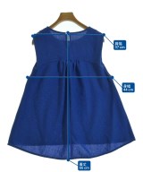 green label relaxing（グリーンレーベルリラクシング）ブラウス 青 サイズ:F レディース/2200695862015