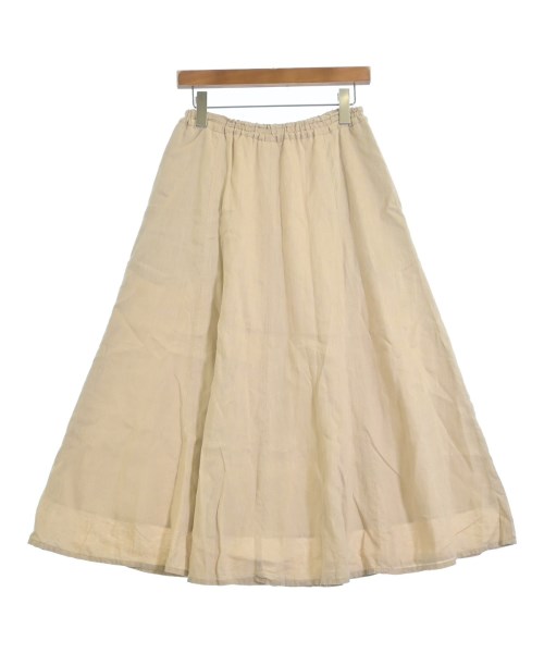 green label relaxing(グリーンレーベルリラクシング)ロング・マキシ丈スカート ベージュ サイズ:-(M位)/2200696589058