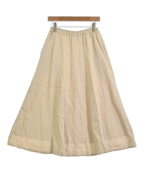 green label relaxing（グリーンレーベルリラクシング）ロング・マキシ丈スカート ベージュ サイズ:-(M位) レディース/2200696589058