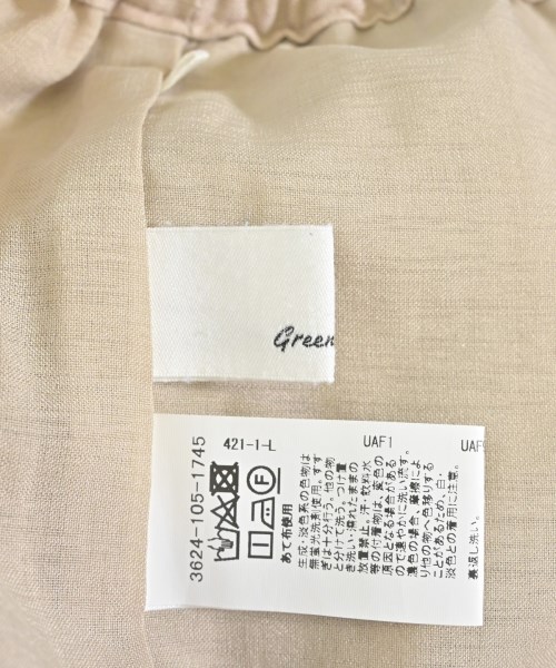 green label relaxing（グリーンレーベルリラクシング）ロング・マキシ丈スカート ベージュ サイズ:-(M位) レディース/2200696589058