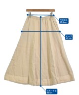 green label relaxing（グリーンレーベルリラクシング）ロング・マキシ丈スカート ベージュ サイズ:-(M位) レディース/2200696589058