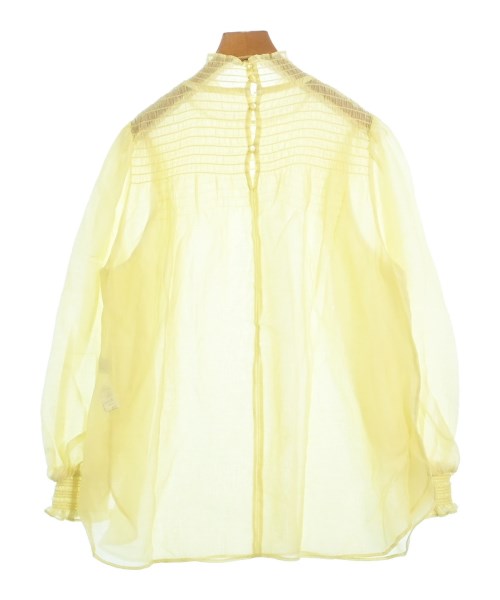 green label relaxing（グリーンレーベルリラクシング）ブラウス 黄 サイズ:-(M位) レディース/2200696589096